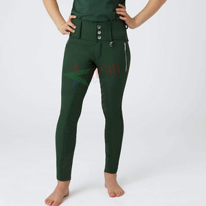Meilleur design, collants de sport respirants en silicone à siège intégral, collants d'équitation grande taille pour enfants, vêtements d'équitation, leggings pour chevaux, nouveauté - Product Image 3