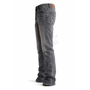 Pantalones de Hombre Lavados para Uso Diario Informal, Textura Suave, Tela de Algodón, Pantalones Vaqueros para Hombre - Product Image 4