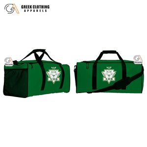 Bolsa de Viaje Personalizada con Logotipo para Hermandad Chi Eta Phi, Bolsa Deportiva Griega Impermeable con Logotipo - Product Image 5