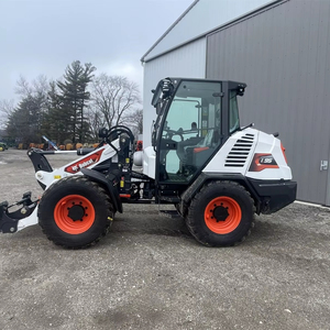 L95 Cargador de rueda delantera Kubota Motor diésel Eaton Cilindro hidráulico y bomba Garantía de 1 año Capacidad de carga de 2-6 toneladas para uso doméstico - Product Image 1