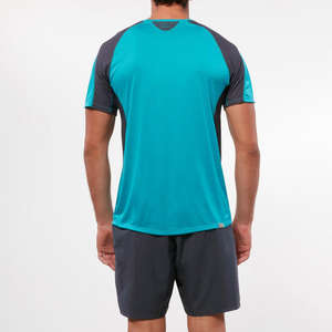 Camisetas de baloncesto Camiseta promocional de poliéster 100% Camiseta de calentamiento de baloncesto de secado rápido para hombre - Product Image 2