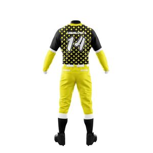 Uniforme de béisbol de alta calidad, transpirable, duradero, personalizable, tamaño de Color y logotipo, ropa de equipo, traje de béisbol - Product Image 3
