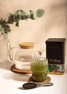 Té Matcha Listo para Beber con Miel de Pino, Mezcla Uji Matcha, Caja de 30 Cucharas, Mezcla Funcional Energética de Matcha - Product Image 6
