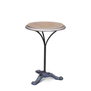 Table de salle à manger ronde moderne en métal finition laiton noir, écologique et durable, pour salon et mobilier de maison - Product Image 6