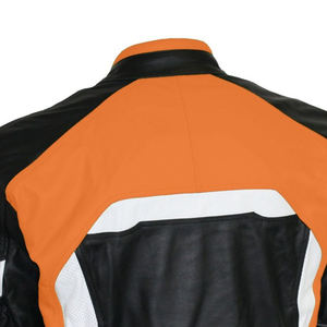 Chaqueta de motorista de cuero para hombre superventas en línea/chaqueta de motorista para hombre de calidad superior de tamaño adulto precio razonable - Product Image 4