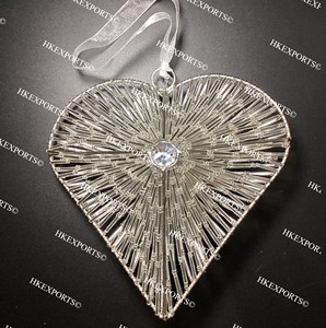 Ornements suspendus perlés faits à la main Décorations de vacances de Noël uniques Commande minimum en gros 50 pcs - Product Image 3