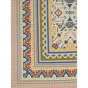 100% Cotton Multi Floral 240 TC <b>King</b> Bedsheet with 2 Pillow Covers 3-Piece Set Double <b>Size</b> Comforter and <b>Sheets</b> (ADB1494) - Product Image 5