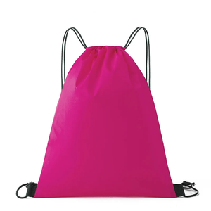 Sac à dos de haute qualité avec logo personnalisé nouveau design en nylon sac à dos imperméable en polyester sacs à cordon sacs d'entraînement - Product Image 1