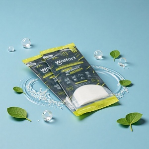 Toalla Corporal Refrescante Uniquality para Adultos, Tamaño XXL, Desechable, No Tejida, para Enfriamiento Instantáneo, Absorción de Sudor, Rostro y Boca - Product Image 2
