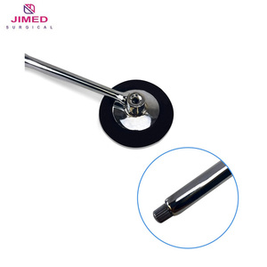 Marteau de réflexe Babinski de haute qualité – Télescopique, en acier inoxydable, manuel, réutilisable pour les examens neurologiques - Product Image 3