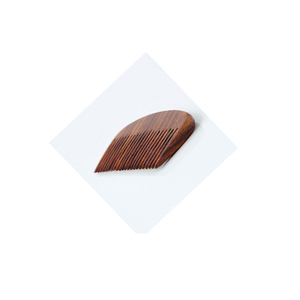 Peine de madera de calidad superior Cepillo de pelo elegante para uso doméstico Características cómodas Precio - Product Image 5