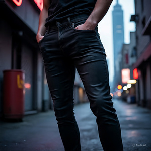 Pantalones Vaqueros de Motocross MX Unisex de Alta Calidad con Cremallera, Secado Rápido, Transpirables, para Todas las Estaciones, Tela de 380g, Protección para Conducir - Product Image 6