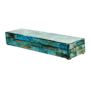 Caja decorativa de almacenamiento artesanal y joyero, almacenamiento artesanal y regalos y manualidades, cajas de madera, letreros de pared - Product Image 4