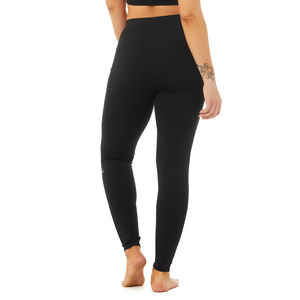 Meilleur Slim Fitness taille haute Legging Yoga entraînement femmes Leggings de course décontracté Gym Fitness Leggy femmes pantalons en gros - Product Image 3