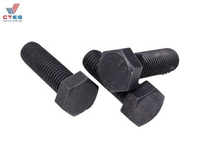 Boulon haute résistance M12x50 Grade 8.8 HDG - Product Image 2
