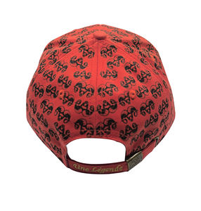 หมวกเบสบอลผ้าฝ้ายเนื้อนุ่มแฟชั่นคลาสสิกปรับขนาดได้สำหรับกิจกรรมกลางแจ้งของผู้ชายและผู้หญิงขายส่ง - Product Image 5