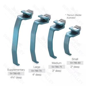 ชุดผ่าตัดลามิเนตสไลด์พิเศษแบบพื้นฐาน/ไททาเนียม - Product Image 3