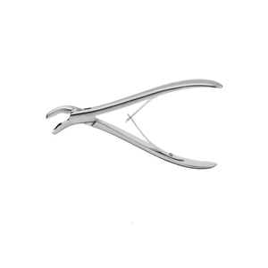 Haute qualité 7 pouces en acier inoxydable crânien Rongeur pince manuel neurochirurgie Medic Instrument OEM CE marqué coupe-os - Product Image 2
