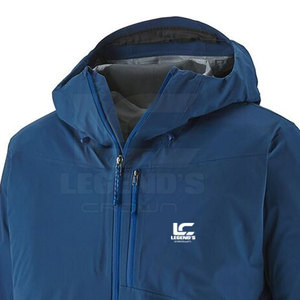 2023 Wholesale Custom Men's Outdoor <b>Waterproof</b> <b>Jacket</b> High Quality Casual Style with <b>Long</b> Length Zipper Closure Printed Pattern - Product Image 6