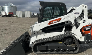 Minicargadora T595 de Bajas Horas de Trabajo, Cargadora Frontal/Tractora, Carga Nominal de 4 Toneladas, Motor Doosan, Bomba y Rodamientos de Alta Calidad - Product Image 2