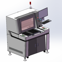 Machine de découpe de carte de fraise en ligne PCB, machine de découpe de carte de circuit imprimé Routeur PCBA Machines de fractionnement anti-poussière