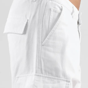 High Quality Custom Logo Cotton Loose Fit <b>Baggy</b> <b>Men's</b> Cargo Jogger Plain Vintage Washed Oversized Pants <b>Trousers</b> - Product Image 2