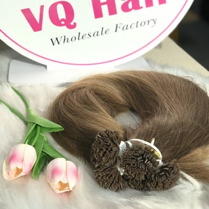 Venta al por mayor de alta calidad de color oro de punta plana extensiones de cabello crudo vietnamita: colores personalizados, cabello virgen de un solo donante - Product Image 3