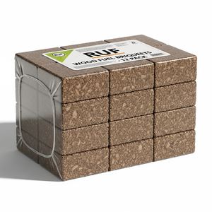 Leña de madera natural premium con bajo contenido de humedad y alta eficiencia para energía y calefacción. - Product Image 1