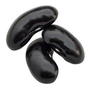 Haricots noirs secs biologiques de qualité supérieure en vrac pour usage alimentaire - Product Image 2