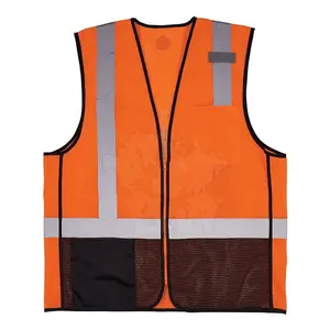 High Quality Waterproof LED Flash Reflective Men's <b>Safety</b> Vest 2024 New Arrival Best Design Wears World - Product Image 1