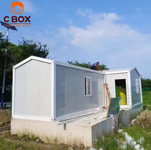 Conteneurs de stockage pliables et extensibles, maisons prêtes à vivre, maison mobile pliable - Product Image 4