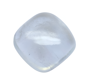 Haute qualité aigue-marine lâche Cabochon pierre bien polie Welo aigue-marine gemmes coussin forme aigue-marine pierre précieuse cadeau pour elle - Product Image 2