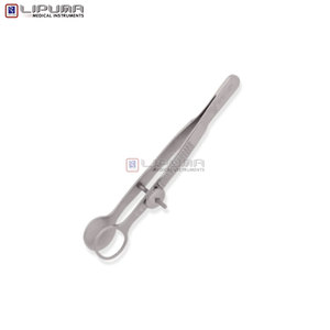 Forceps de Chalazion Desmarres, plaque de 23 mm, poignée plate de 12x20 mm, 36 pouces (92 cm), instruments médicaux ophtalmiques - Product Image 6