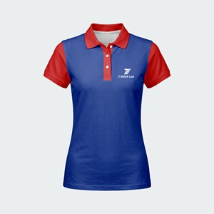 Camisas Polo de Manga Corta de Secado Rápido de Alta Calidad para Mujer, Servicio OEM de Detección de Agujas, Camisa de Corte Regular, Tejido Casual de Verano - Product Image 2