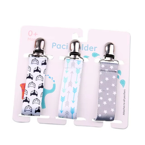 Attache-sucette pour bébé, 16 modèles, 3 pièces/<span class=keywords><strong>lot</strong></span>, attache-tétine avec chaîne, porte-tétine pour enfants - Product Image 6