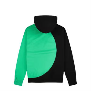 Sweat-shirts à capuche pour hommes, style streetwear, coupe classique, personnalisables, unis, teints en vrac, pour l'hiver, en polaire polyester/coton - Product Image 5