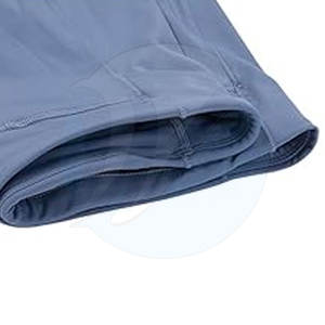 Pantalones cortos de compresión informales hechos a medida para hombre, ropa de gimnasio duradera con cierre de cintura elástica, venta en línea - Product Image 3