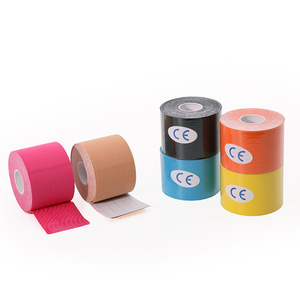 Cinta deportiva de 5cm de colores mezclados, cinta de kinesiología para muslos - Product Image 5
