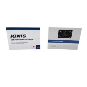 MANUEL D'UTILISATION ET D'ENTRETIEN SUZUKI Ignis Series (/MF) 99011-75RM1-34B (17>) - Product Image 1