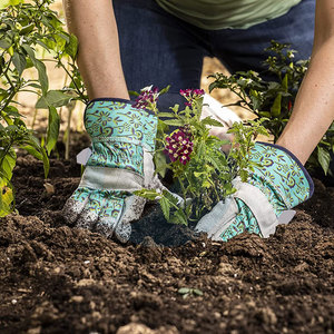Guantes de seguridad de cuero con logotipo personalizado Precio barato Ropa DE TRABAJO Venta caliente Guantes de seguridad - Product Image 6