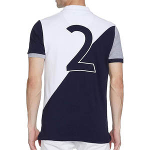 เสื้อโปโลผ้าฝ้าย250Gsm ผู้ชาย, เสื้อผ้าแนวสตรีทแวร์ระบายอากาศได้ดีขนาดพิเศษ - Product Image 2