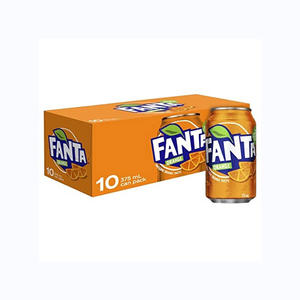 Venta directa de fábrica FantaSoda 330mL * 24 varias latas de bebidas con sabor a fruta - Product Image 4