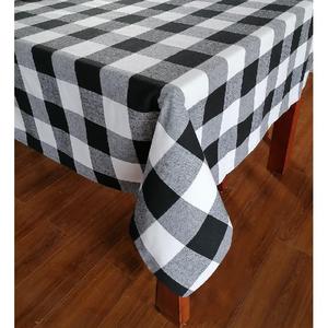 Bonne qualité OEM ODM personnalisé couleur unie imprimé fleur forme Rectangle pour la famille restaurant nappe couverture exportateurs indiens - Product Image 3