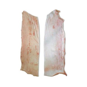 Grasas de cerdo congeladas con bajo contenido de humedad, ideales para renderizar y freír eficazmente - Product Image 5