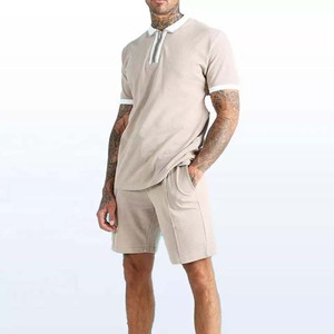 Ensemble de shorts pour hommes grande taille confortables, pour l'été, l'automne et l'hiver, respirants, fabriqués en usine, prix bas - Product Image 4