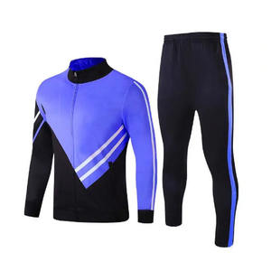 Nouveau survêtement de football vêtements de football uniforme sweat-shirt et joggers pour hommes ensemble de survêtements 100% coton du Pakistan - Product Image 5