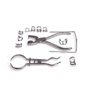 ชุดกรอบยางกันน้ำลายสแตนเลส ขายดี คุณภาพพรีเมียม อุปกรณ์ทันตกรรม ชุดกรอบยางกันน้ำลาย - Product Image 1