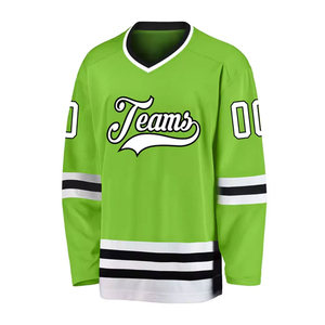 Maillot de hockey sur glace en gros 2026, nouvelle arrivée, maillot de hockey sur glace personnalisé pour adultes, OEM ODM, maillot de hockey sur glace - Product Image 5