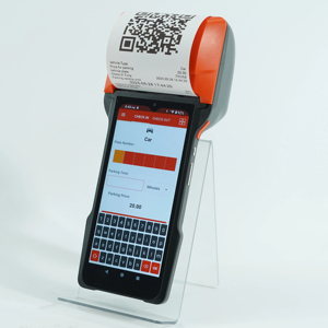 Goodcom <span class=keywords><strong>Android</strong></span> 14 bãi đậu xe <span class=keywords><strong>Pos</strong></span> với 80 mét máy in dễ dàng-to-sử dụng ứng dụng bãi đậu xe cho thông minh hệ thống đỗ xe - Product Image 3