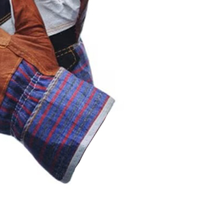 Équipement de protection individuelle EPI Cuir de vache fendu 707 Sécurité travail soudage mécanicien gréeur usage général meubles gants - Product Image 3